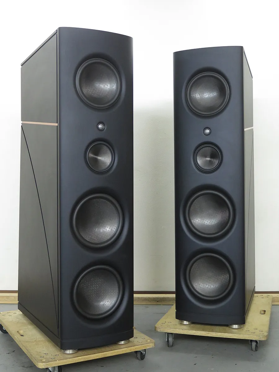 マジコ MAGICO Q7 スピーカー 木箱付き Qシリーズ