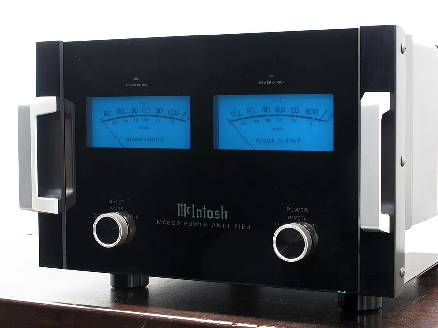マッキントッシュ Mcintosh MC602 パワーアンプ