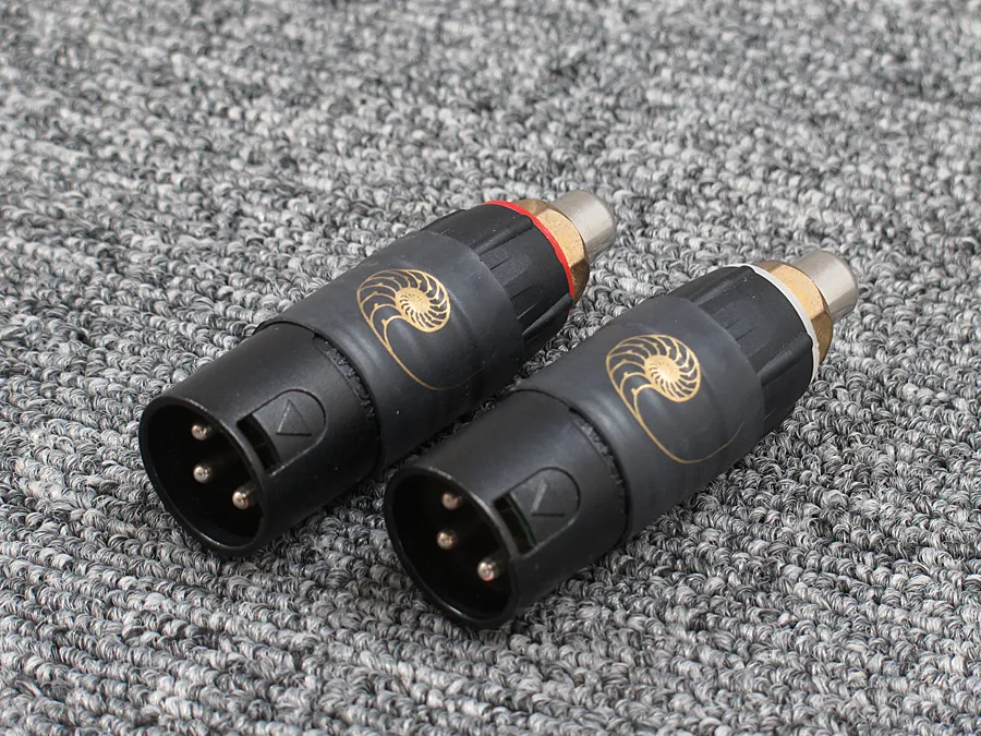 カルダス CARDAS RCA/XLR M ペア 変換アダプター
