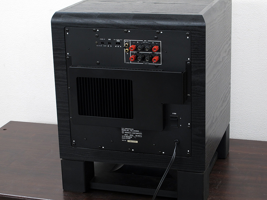 ヤマハ YAMAHA YSTSW800 サブウーファー ブラック 22049 / 中古オーディオ買取、販売、通販のショップアフロオーディオ横浜
