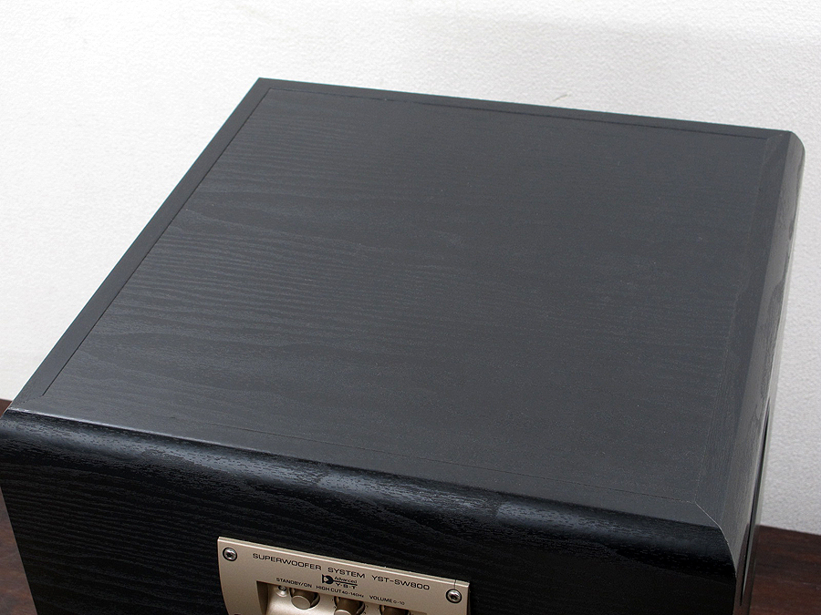 ヤマハ YAMAHA YST-SW800 サブウーファー ブラック @22049 / 中古