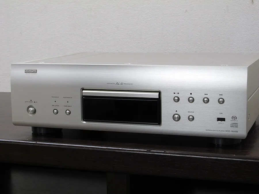 デノン DENON DCD-1650SE SACDデッキ