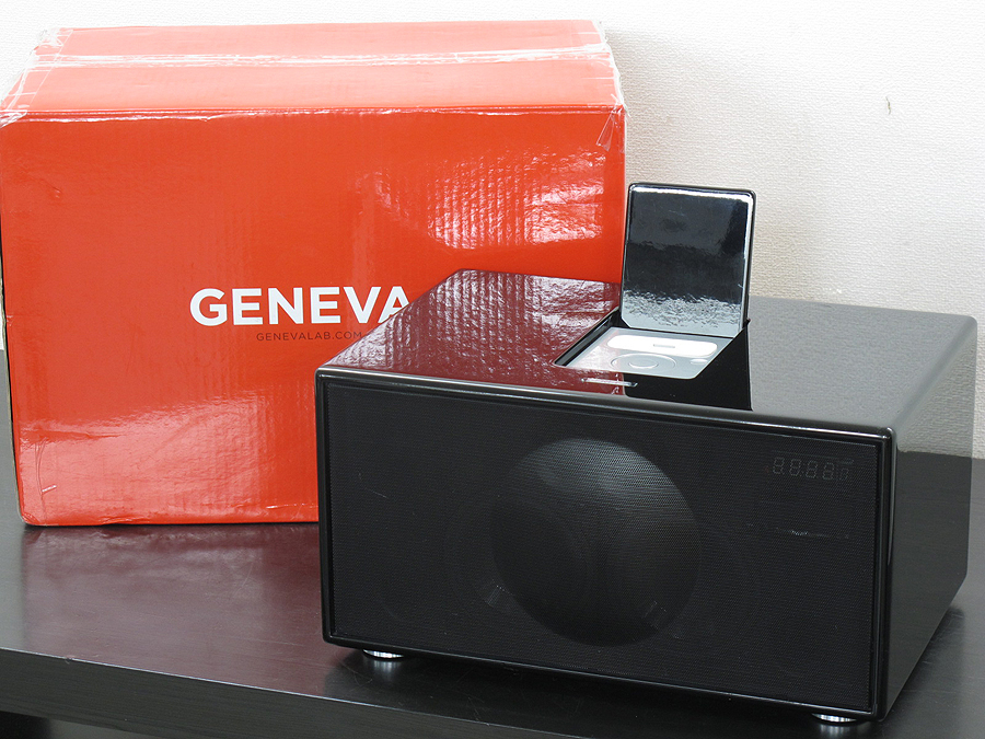 Geneva Sound System Model M iPod用スピーカー 保証付き @22380