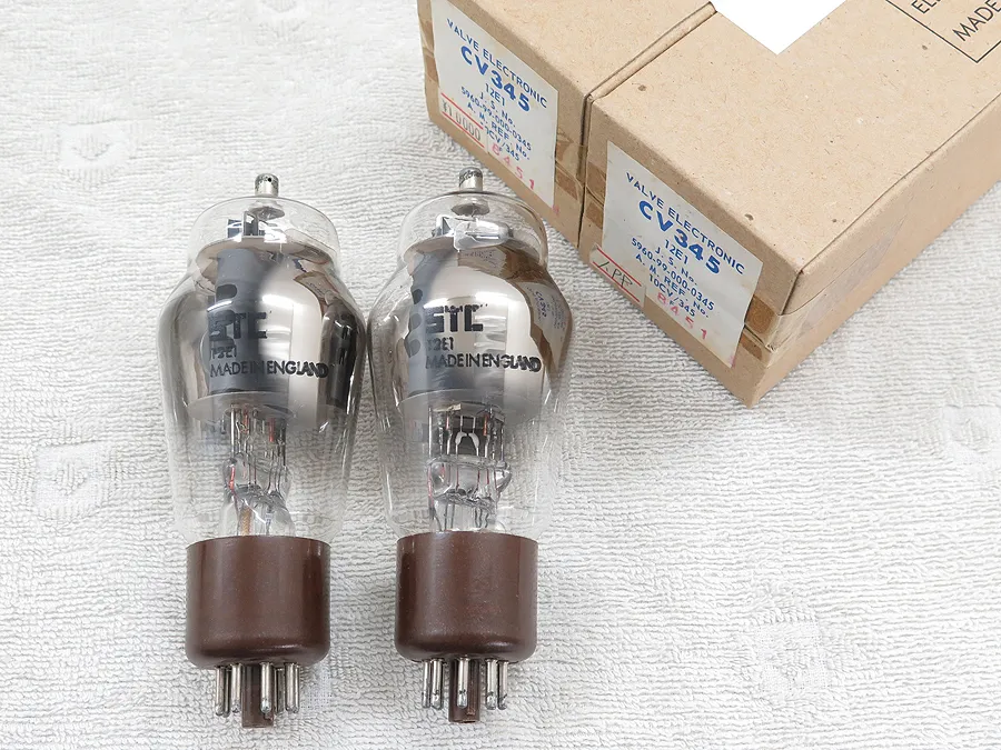 エスティーシー STC CV345(2本) 真空管