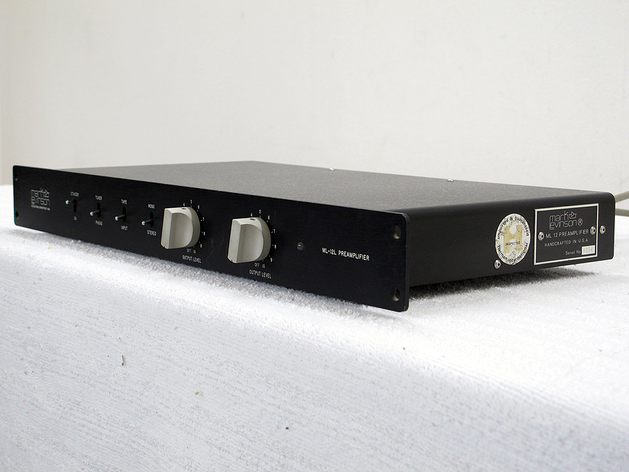 Mark Levinson ML-9　マークレビンソン　パワーアンプ ML-9 Mark Levinson - 中古オーディオ 高価買取・販売 ハイファイ堂