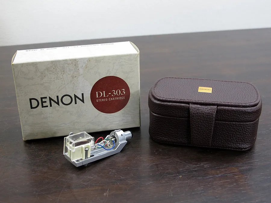 デノン DENON DL-303 MCカートリッジ
