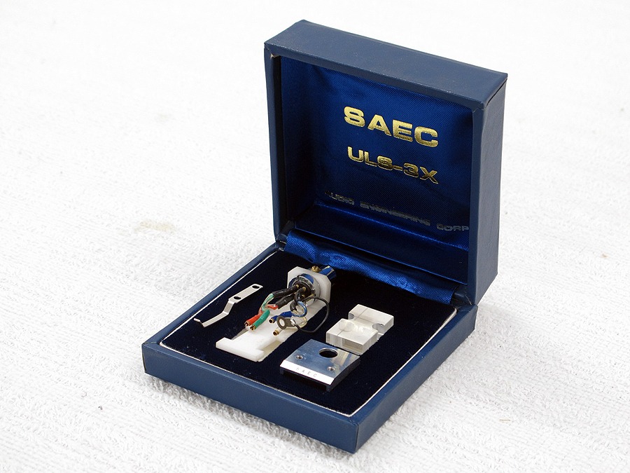 サエク SAEC ULS-3X ヘッドシェル @22455 / 中古オーディオ買取、販売、通販のショップアフロオーディオ横浜