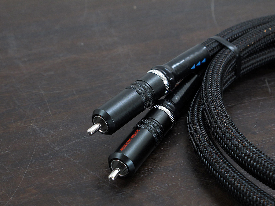 Acoustic Revive RCA-1.0 tripleC-FM RCAケーブル @22457 / 中古
