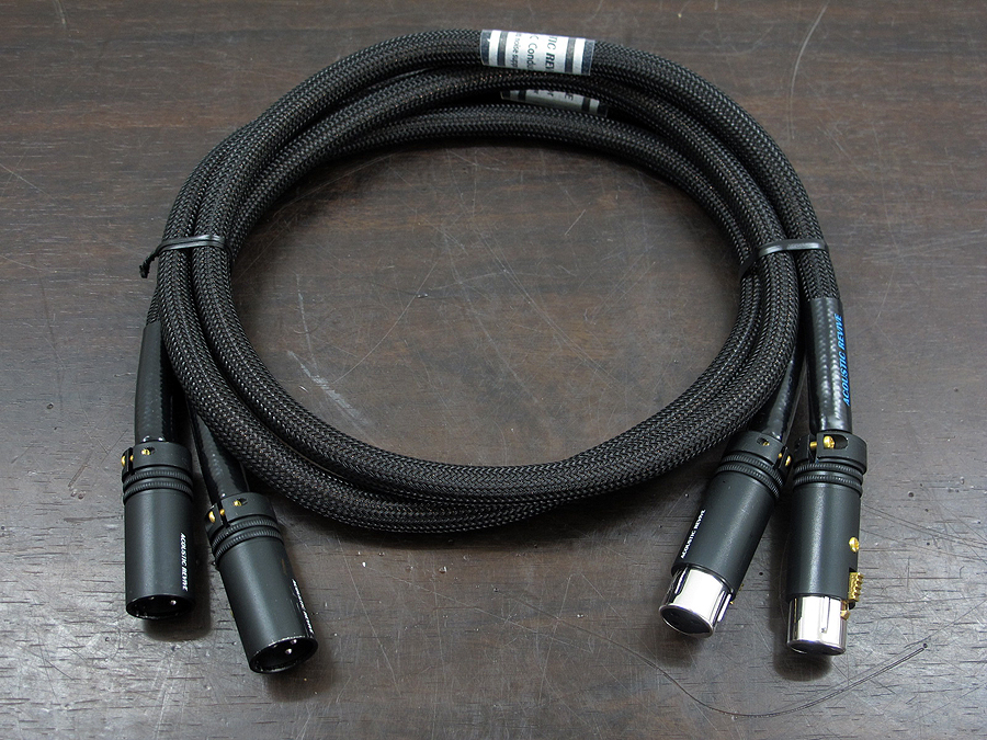Acoustic Revive XLR-1.0 tripleC-FM XLRケーブル 1.0m @22458