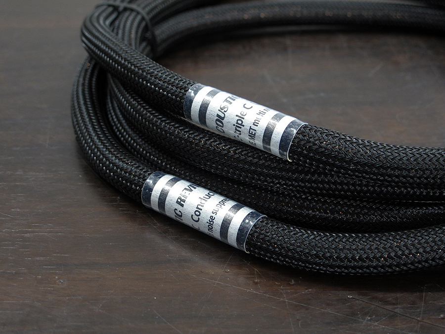 Acoustic Revive XLR-1.0 tripleC-FM XLRケーブル 1.0m @22458 / 中古