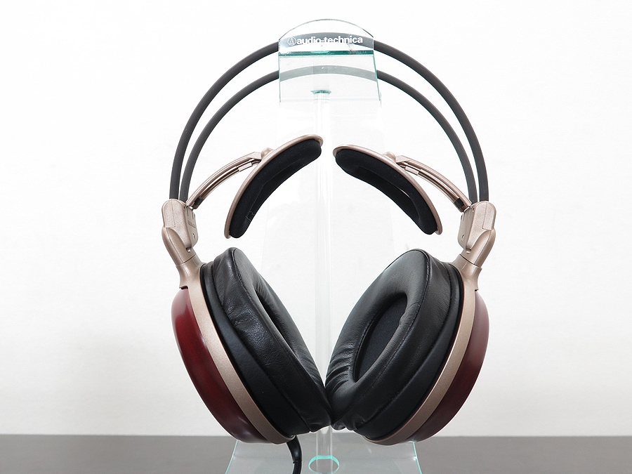 audio-technica ATH-W1000 ヘッドホン　中古品 audio-technica ATH-W1000 ヘッドフォン 元箱付き @22466 / 中古