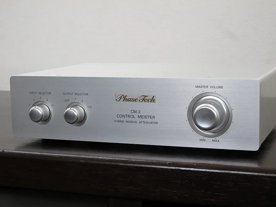 Phase Tech CM-3 パッシブアッテネーター