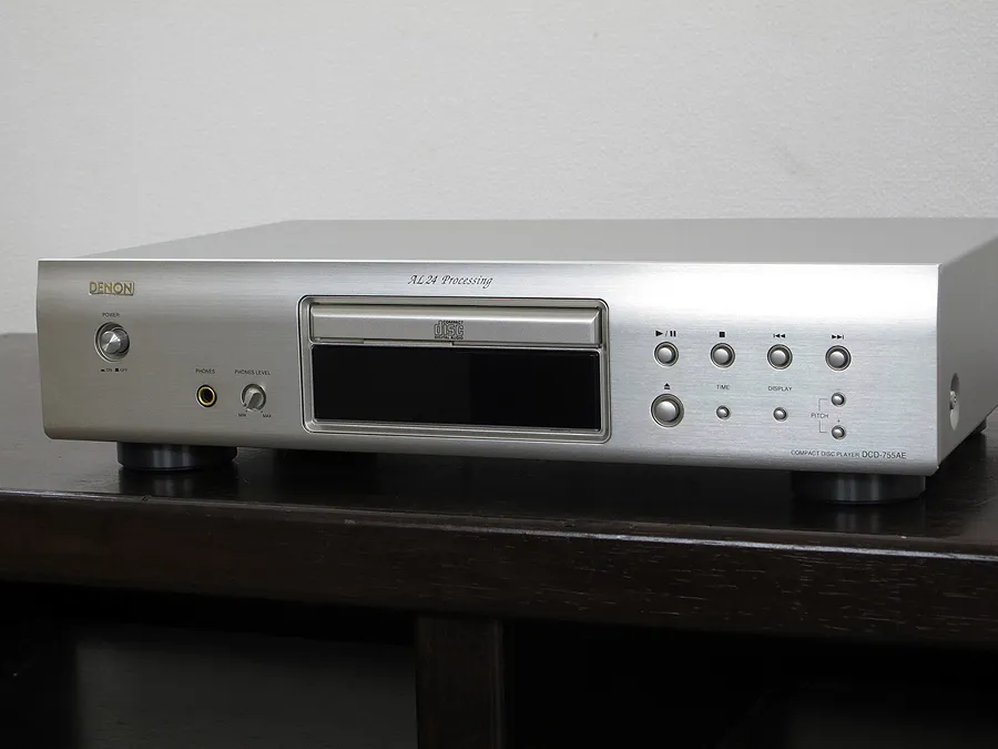 デノン DENON DCD-755AE SP CDプレーヤー 元箱付き