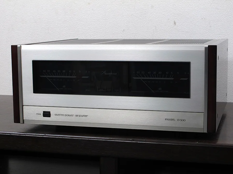アキュフェーズ Accuphase P-500 パワーアンプ