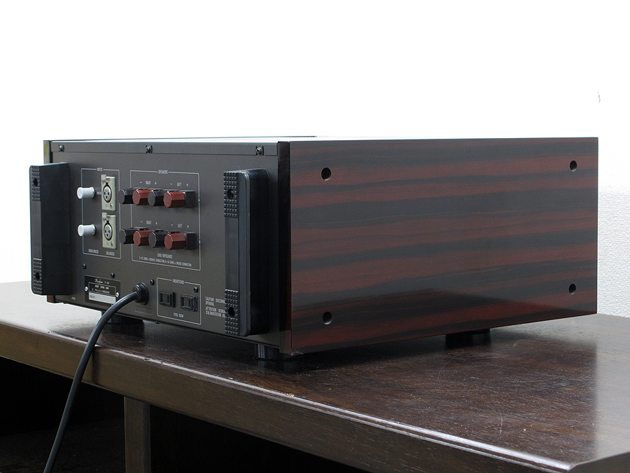美品】アキュフェーズ Accuphase P-500 パワーアンプ @22503 / 中古