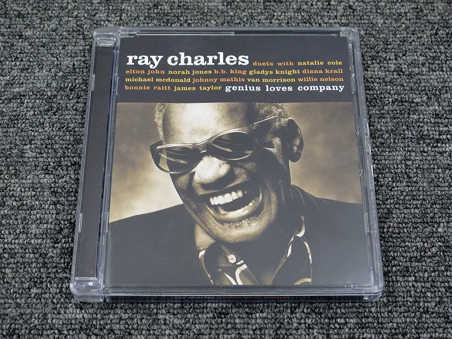 Ray Charles Genius Loves Company SACD 5.1ch