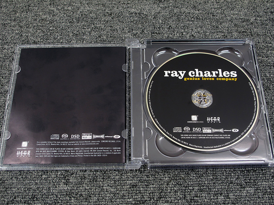 Ray Charles - 'Genius Loves Company'限定盤