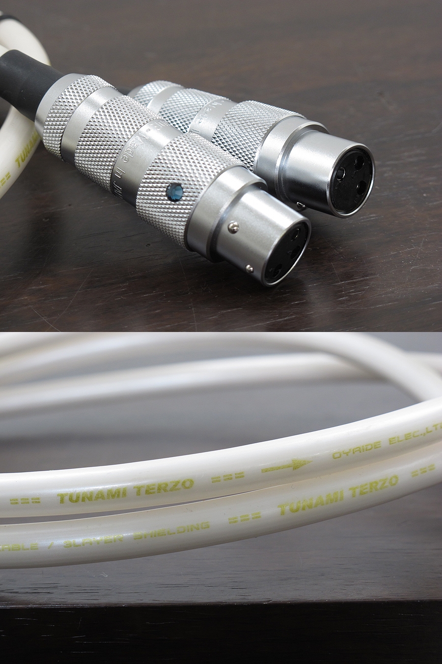 オヤイデ OYAIDE TUNAMI TERZO XX(1.0mペア) XLRケーブル @22590