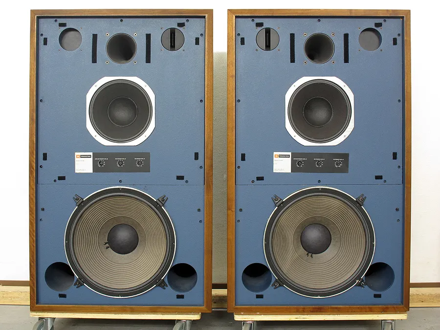 JBL 4343BWX スピーカー エッジ張替済