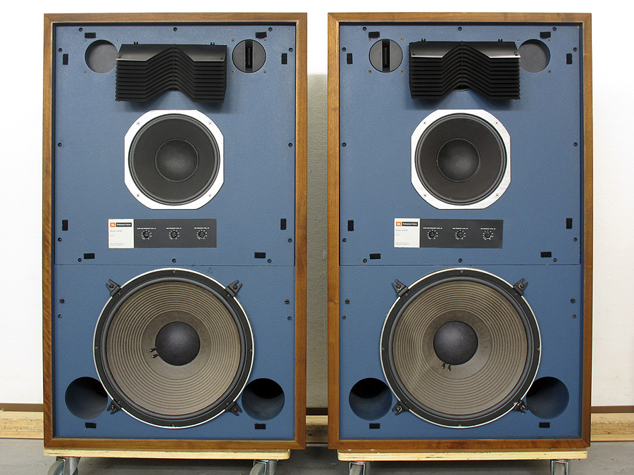 JBL 4343BWX スピーカー エッジ張替済 @16608 / 中古オーディオ買取