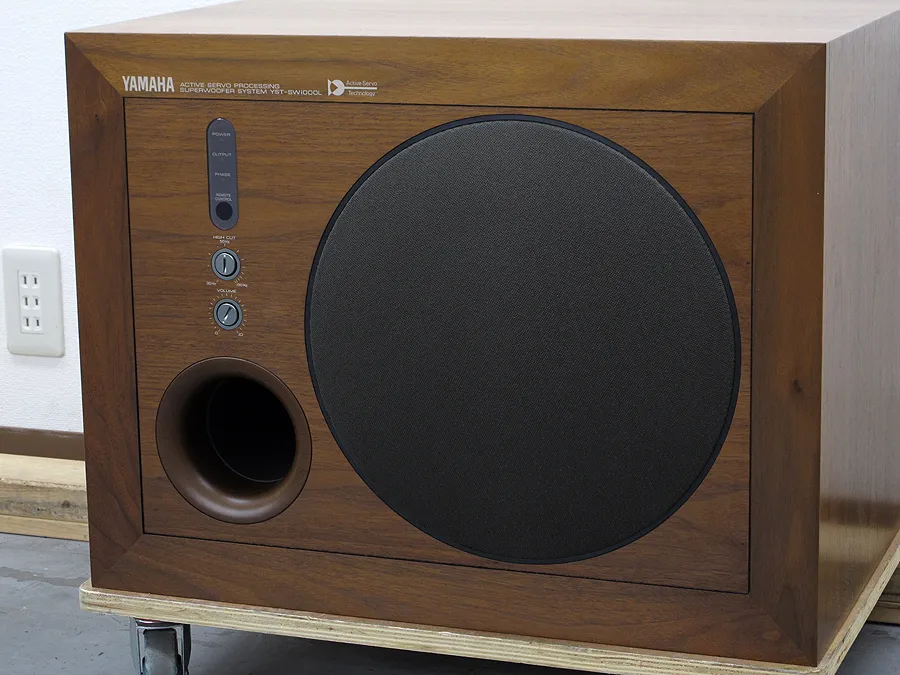 ヤマハ YAMAHA YST-SW1000L サブウーファー
