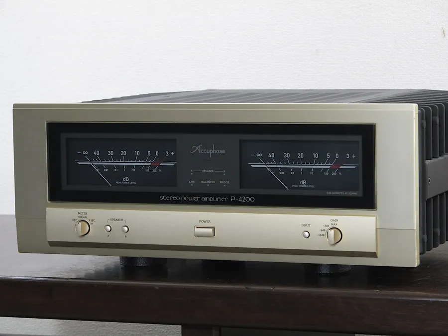 アキュフェーズ Accuphase P-4200 パワーアンプ 保証付き
