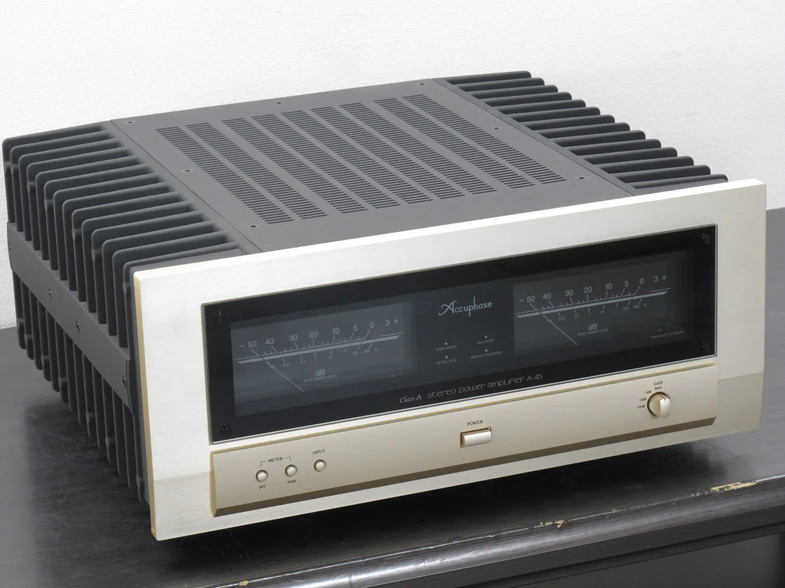 アキュフェーズ Accuphase A-45 パワーアンプ
