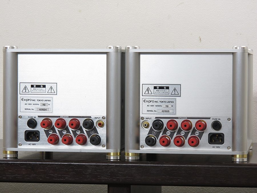 AUDIOINNOVATIONS SERIES 500 真空管プリメインアンプ イーエックスプロ EX-PRO 375 真空管パワーアンプ ペア @22530 / 中古