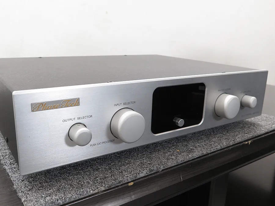 Phase Tech CA-3P プリアンプ フォノイコ内蔵モデル