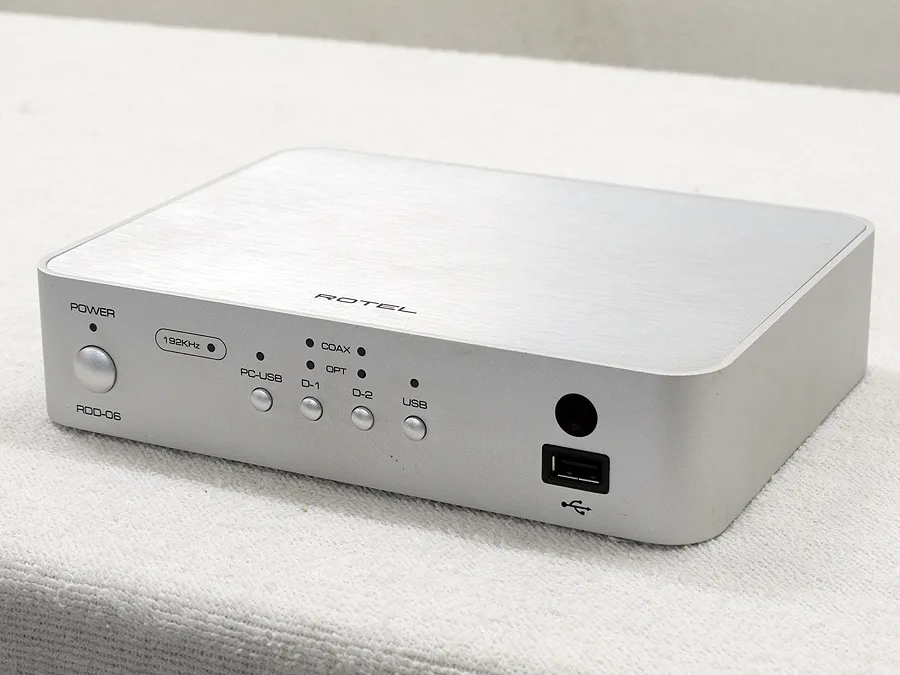 ローテル ROTEL RDD-06 D/Aコンバーター