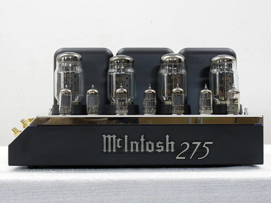 Mcintosh MC275 復刻 真空管パワーアンプ 正規輸入品