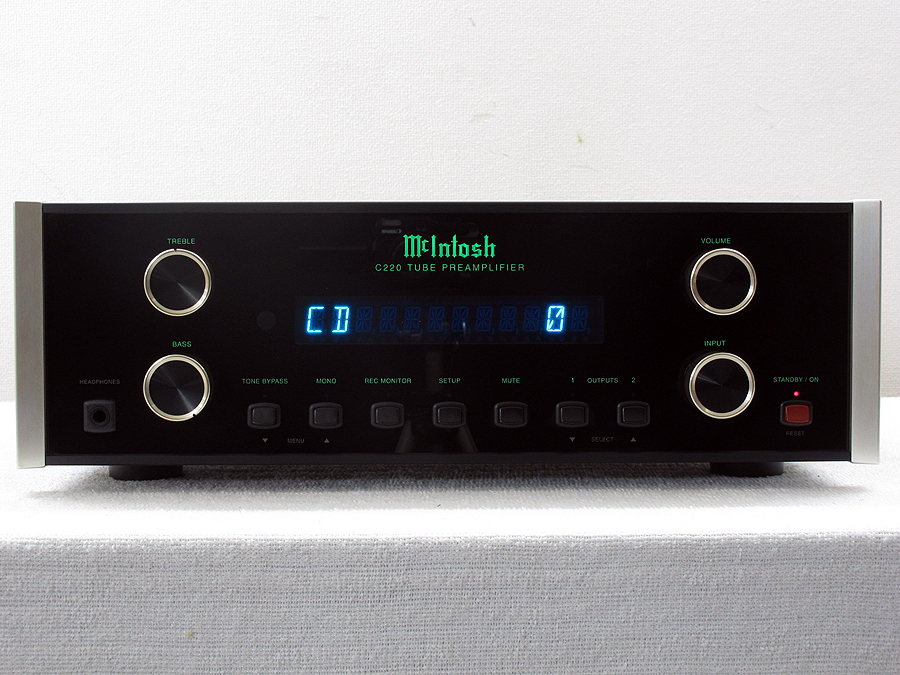 マッキントッシュ Mcintosh C220 真空管プリアンプ @22578 / 中古