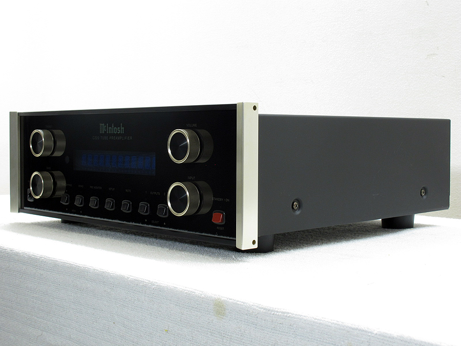 マッキントッシュ Mcintosh C220 真空管プリアンプ @22578 / 中古