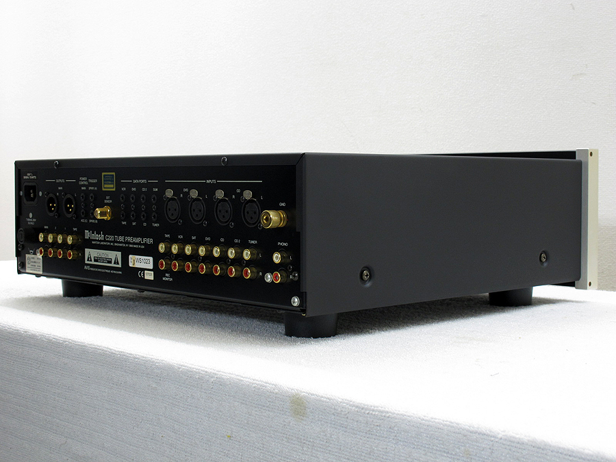 マッキントッシュ Mcintosh C220 真空管プリアンプ @22578 / 中古オーディオ買取、販売、通販のショップアフロオーディオ横浜