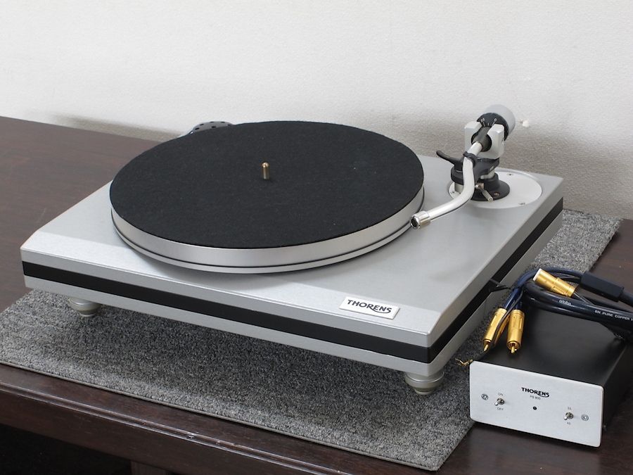 THORENS TD850BC / ortofon AS-212i ターンテーブル @22585 /  中古オーディオ買取、販売、通販のショップアフロオーディオ横浜