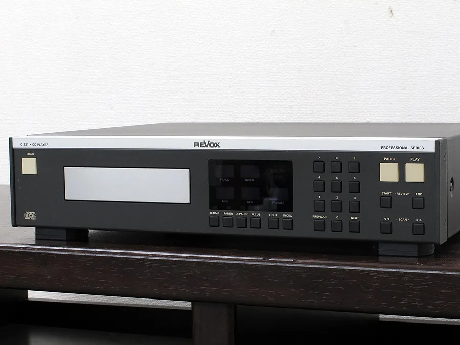 ルボックス REVOX C221 CDプレーヤー 正規輸入品