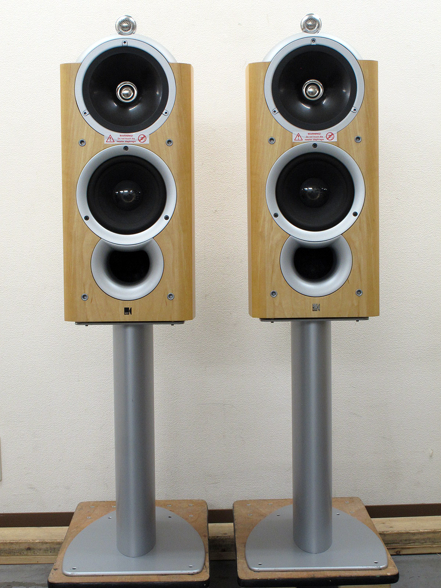 KEF Model 201 スピーカーペア 専用スタンド(201S)付き @22604 / 中古オーディオ買取、販売、通販のショップアフロオーディオ横浜