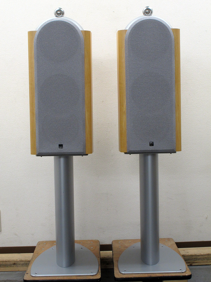 KEF Model 201 スピーカーペア 専用スタンド(201S)付き @22604 / 中古