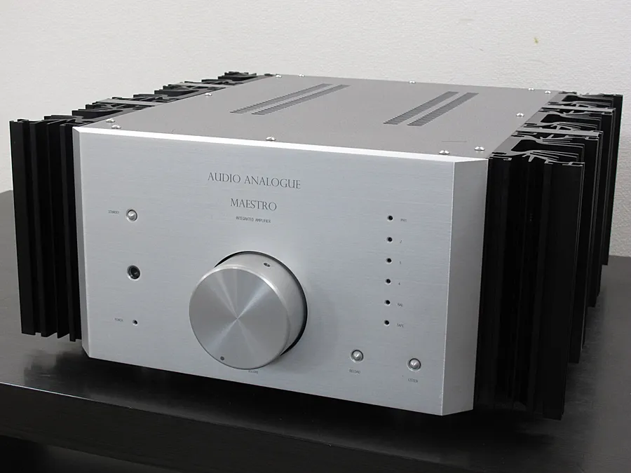 Audio Analogue MAESTRO INT プリメインアンプ 元箱付き