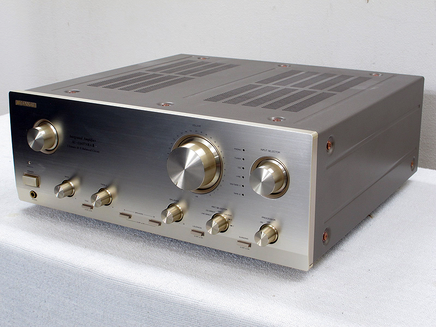 サンスイ SANSUI AU-α607 NRA プリメインアンプ @22612 / 中古