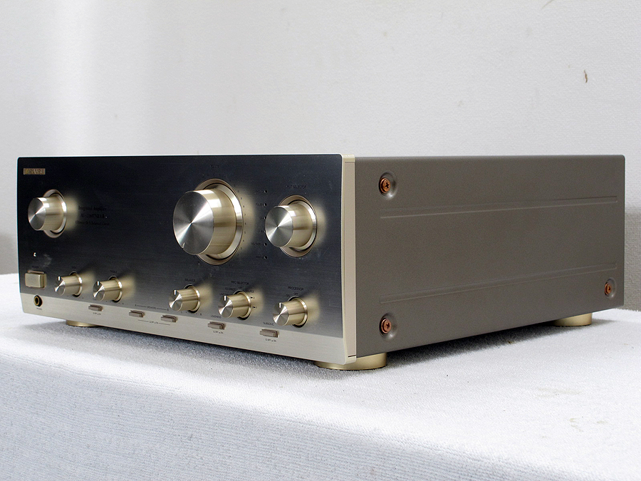 サンスイ SANSUI AU-α607 NRA プリメインアンプ @22612 / 中古オーディオ買取、販売、通販のショップアフロオーディオ横浜