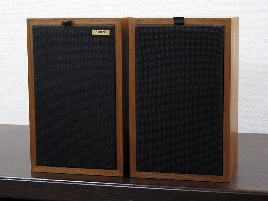 Rogers LS3/5A 15Ω初期モデル SN:1800番台 OH済 @22615 / 中古