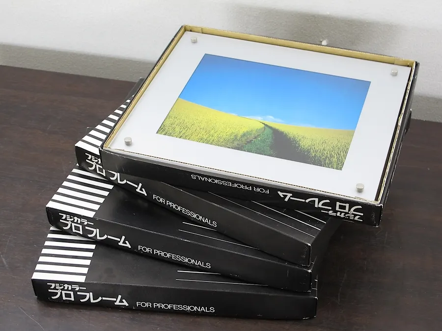 FUJICOLOR 40101 プロフレーム 6切 フォトフレーム 4個