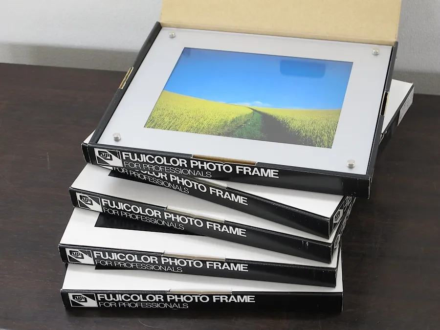 FUJICOLOR 40101 プロフレーム 6切 フォトフレーム 5個