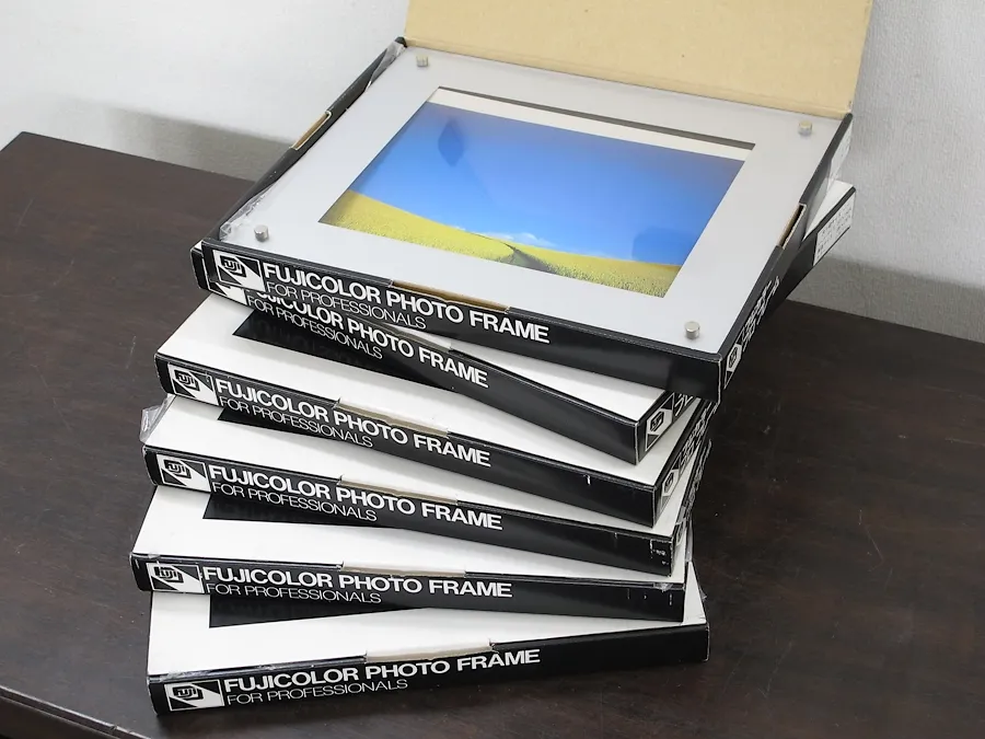 FUJICOLOR 40101 プロフレーム 6切 フォトフレーム 6個