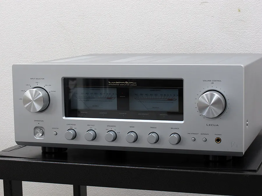ラックスマン LUXMAN L-505uX プリメインアンプ
