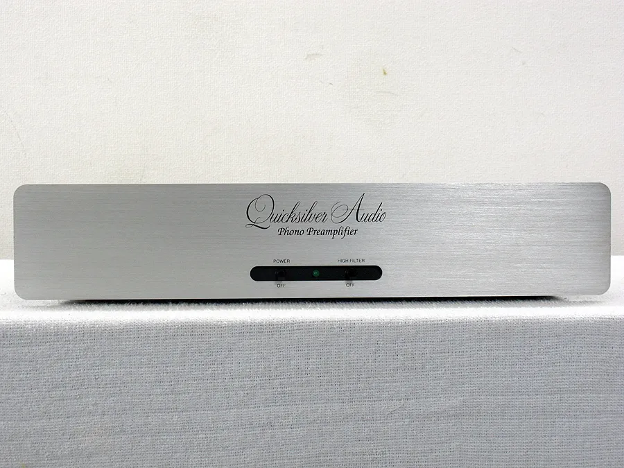 Quicksilver Audio Phono Stage Preamp フォノアンプ