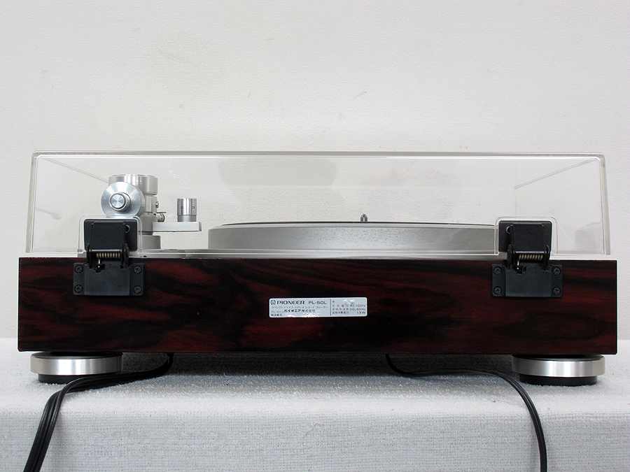 PIONNER パイオニア ターンテーブル PL-50L 現状品 現状】パイオニア Pioneer PL-50L ターンテーブル @51062 / 中古