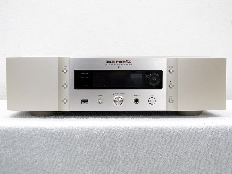 Marantz NA-11S1 ネットワークプレイヤー 元箱付 2014年 @22709 / 中古