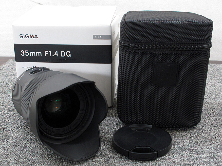 SIGMA 35mm F1.4 DG HSM (Nikonマウント)